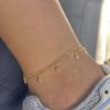 İkili Sembol Charm Halhal  resmi