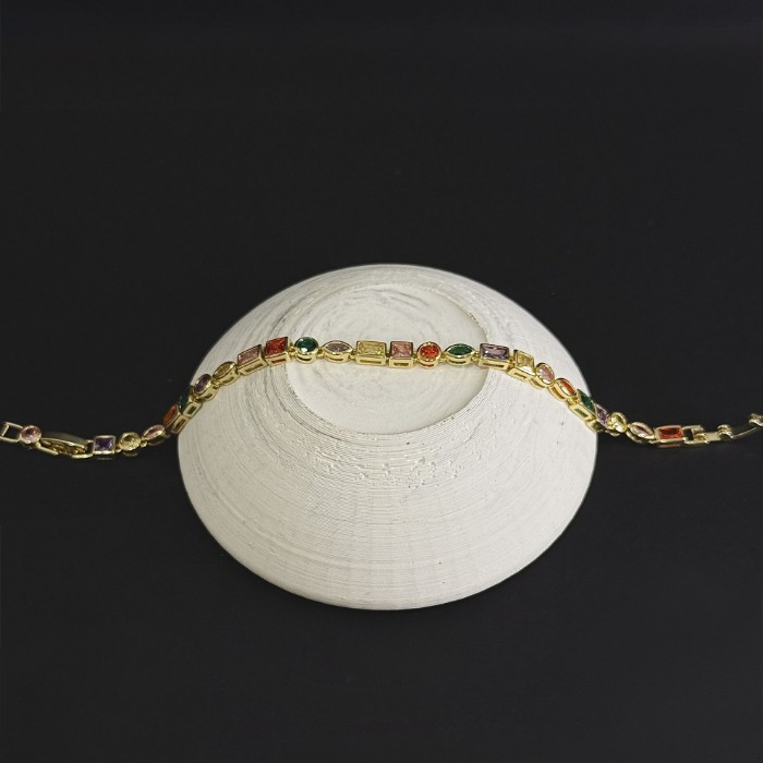 Asimetrik Renkli Bileklik resmi