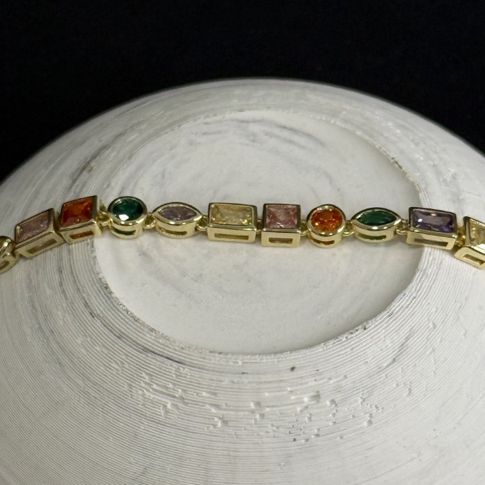 Asimetrik Renkli Bileklik resmi