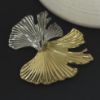 Silver-Gold İstiridye Küpe resmi