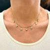 Çelik Sallantılı Charm Kolye resmi