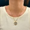 Charm Takılan Kalp Uç Kolye resmi