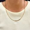 Xuping Pul Ezme Zincir 50 cm Gold resmi