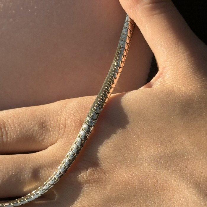 Balık Sırtı (Herringbone) Kolye resmi