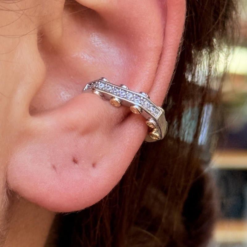 Retro Dokulu Kıkırdak resmi