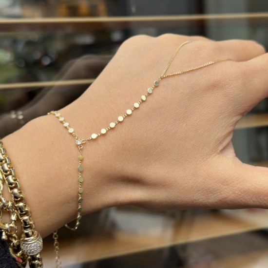 Altın Daireli Şahmeran resmi