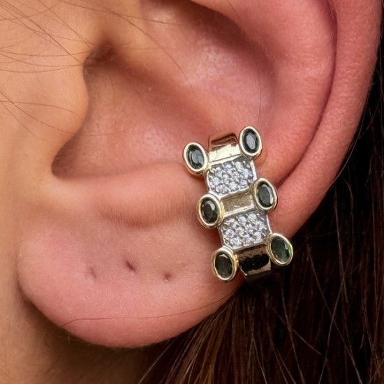 Marquise Bloom Cuff (Silver) resmi