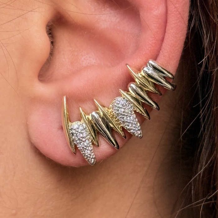 Bolt Stack Ear Cuff resmi