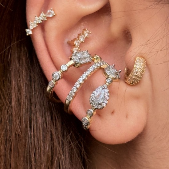 Gala Quartet Ear Cuff resmi