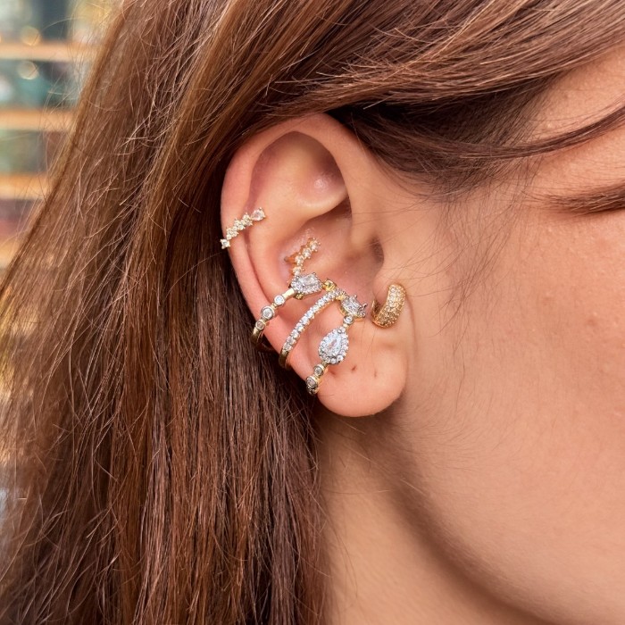 Gala Quartet Ear Cuff resmi