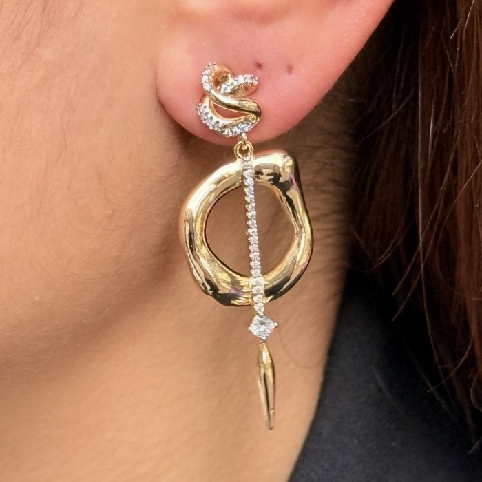 Orion Orb Halo Earring resmi