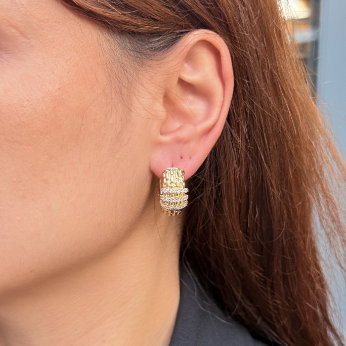 Lattice Ribbon Clip resmi