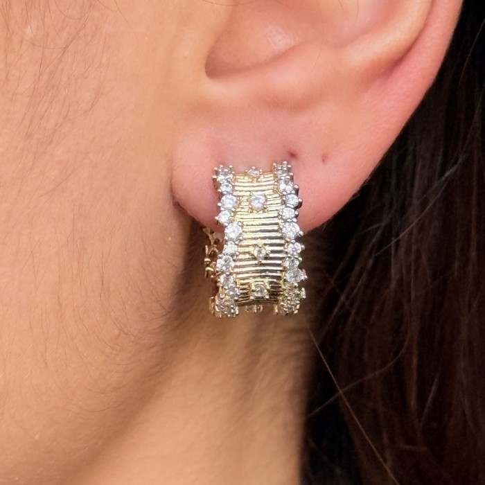 Textura Crown Hoops resmi