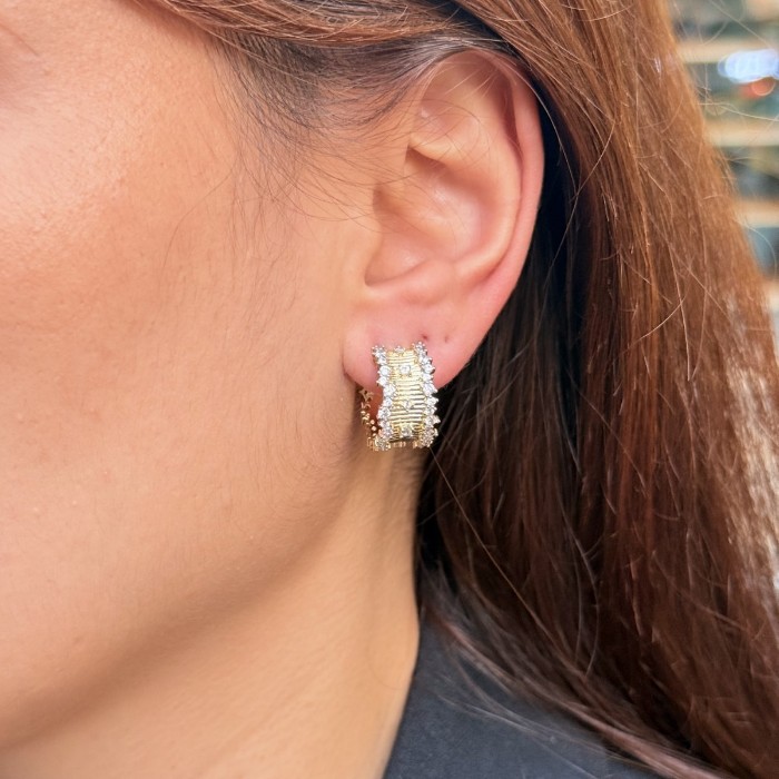 Textura Crown Hoops resmi