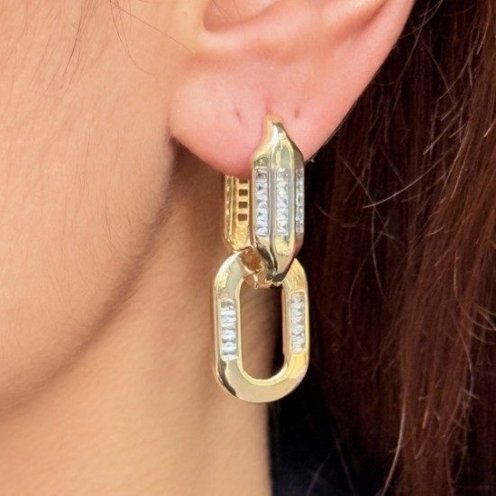 Savoy Chain Baguette Drops resmi