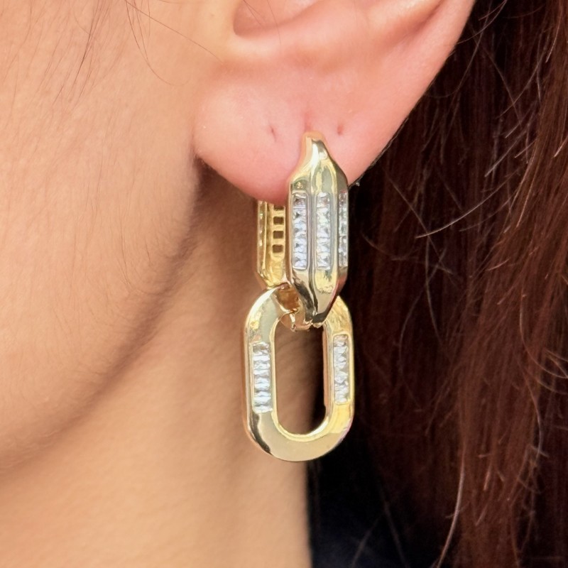 Savoy Chain Baguette Drops resmi