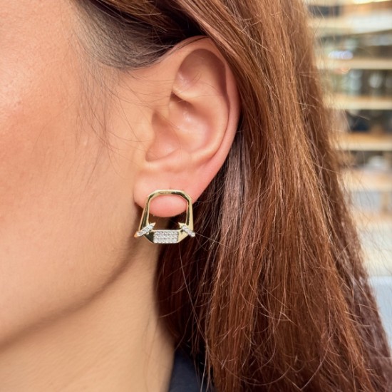 Monaco Padlock Studs resmi