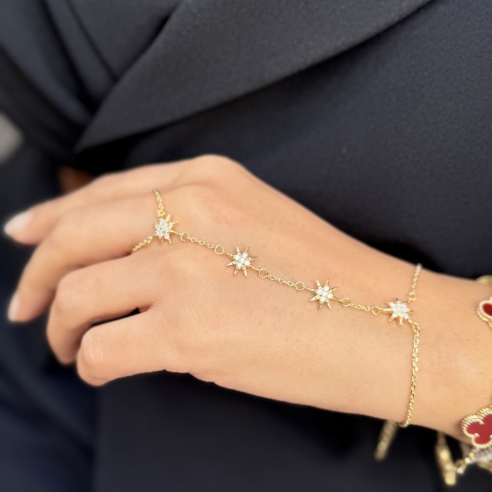 Yıldızlı Şahmeran resmi