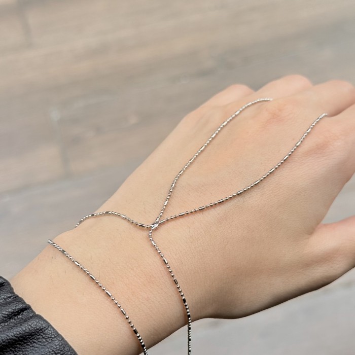 Silver Silindir Boncuk Şahmeran resmi