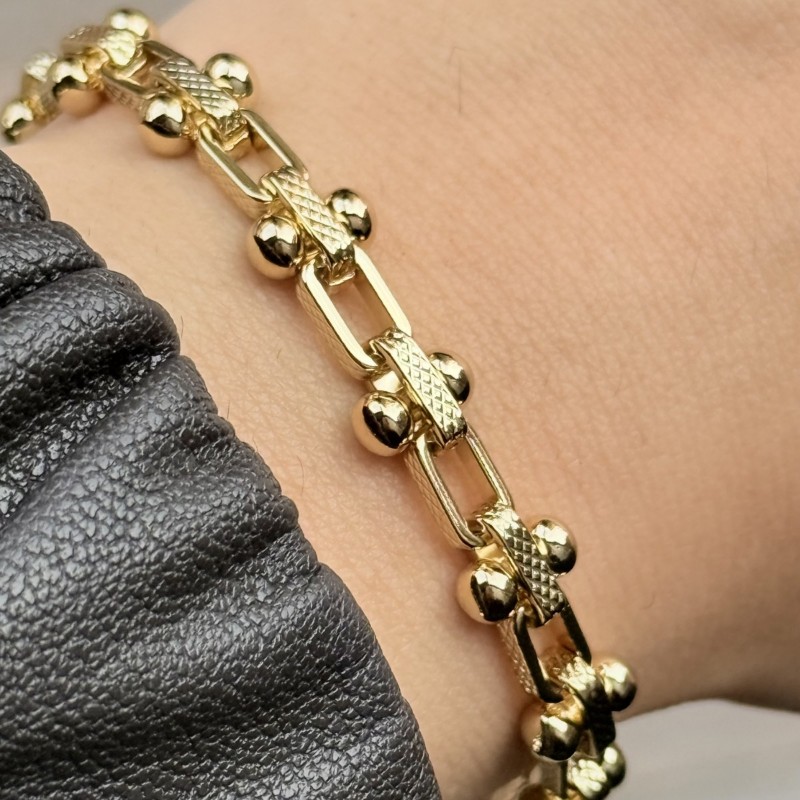 Bold Topçuk Bağlantılı Bileklik resmi
