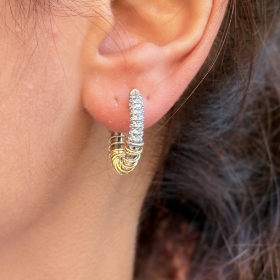 Bold Harmony Küpe resmi