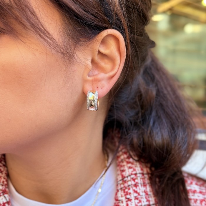 Spiral Shine Küpe resmi