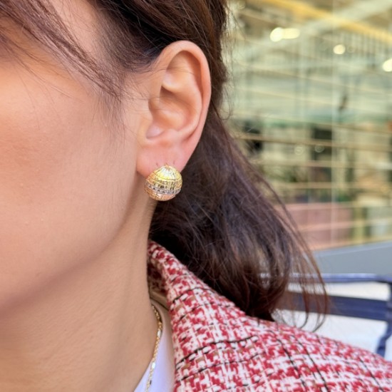 Tri-Tone Dome Stud – Retro Mix resmi