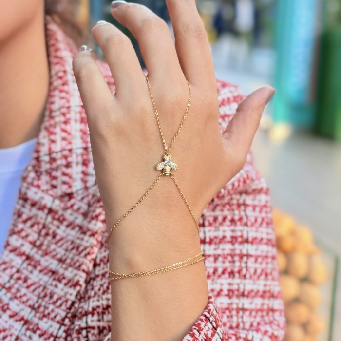 Arı Figürlü Şahmeran resmi