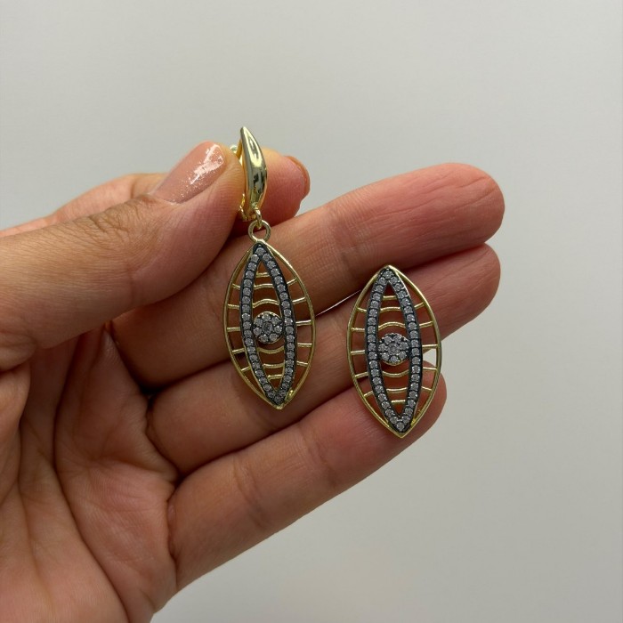 Göz Sallantılı Küpe resmi