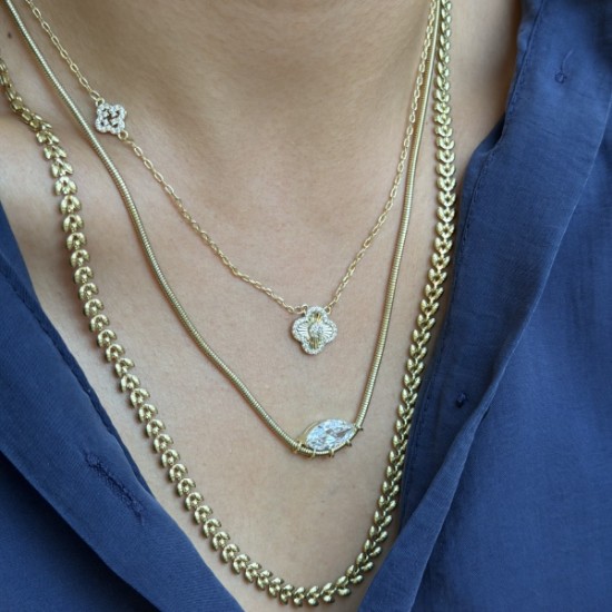 Clovers Kolye  resmi