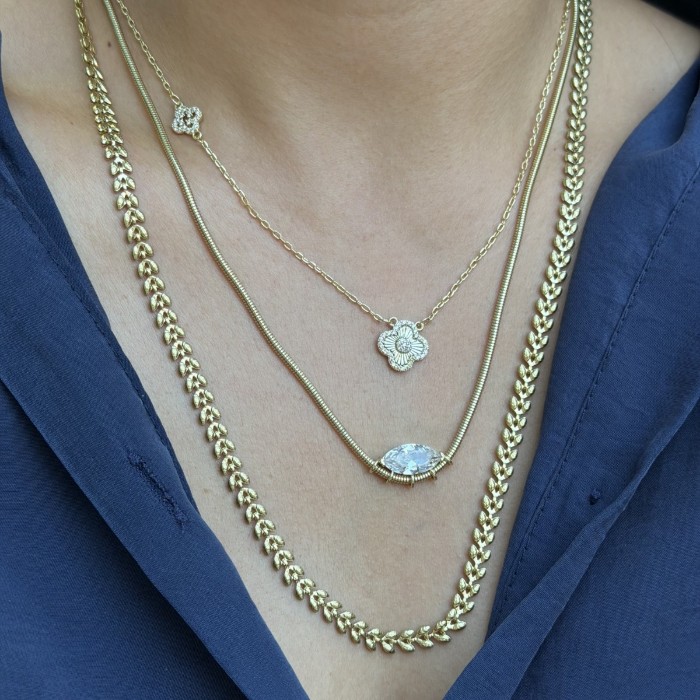 Clovers Kolye  resmi