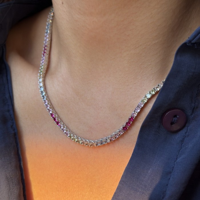 Pink Shine Kolye   resmi