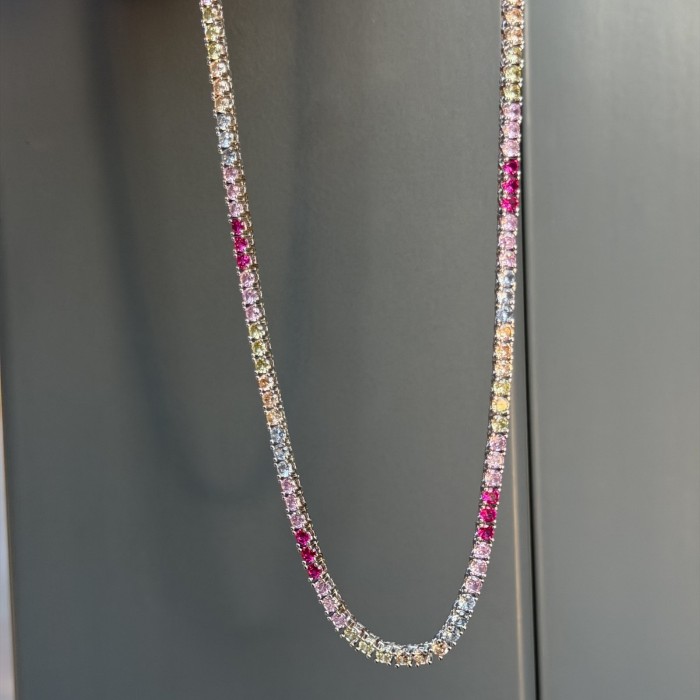 Pink Shine Kolye   resmi
