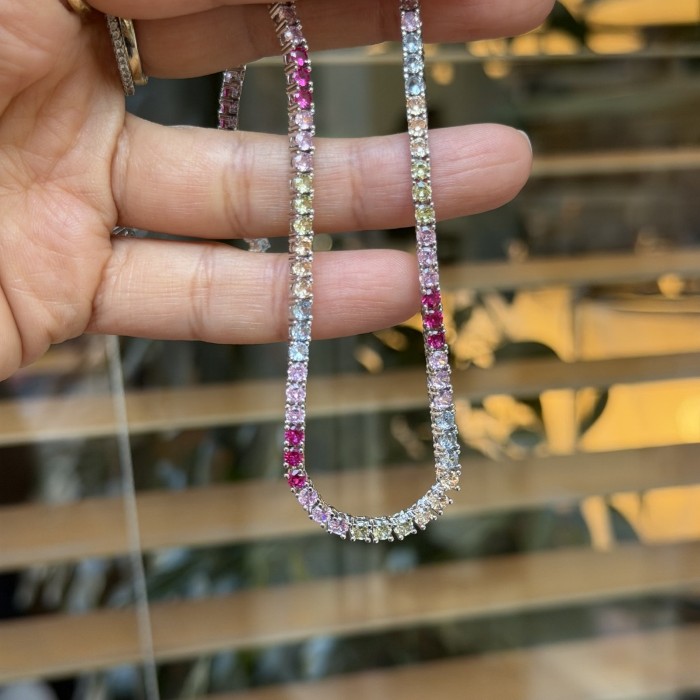 Pink Shine Kolye   resmi