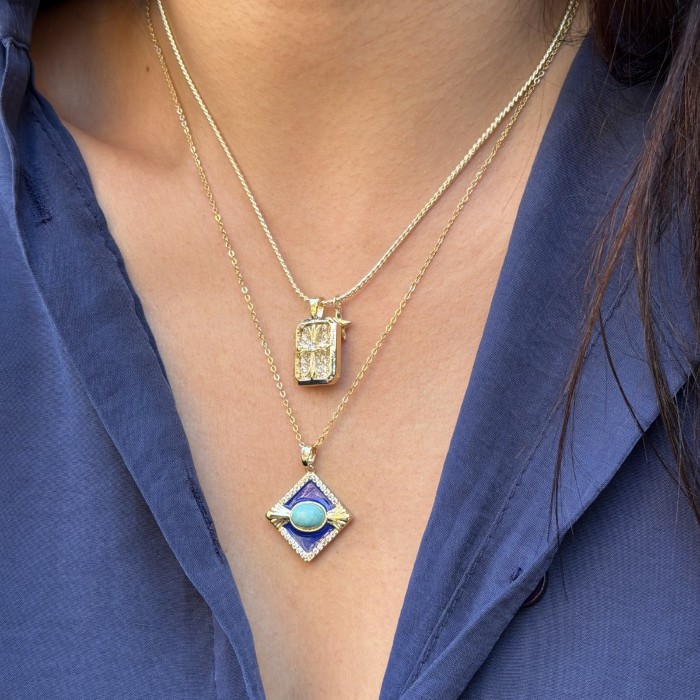 Blue Kolye   resmi