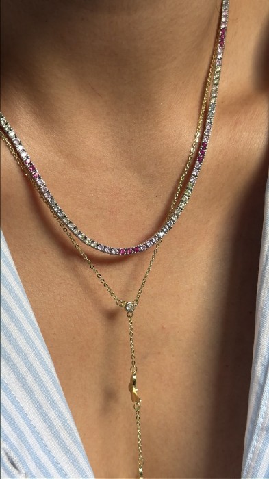 Kelebek Y Kolye  resmi